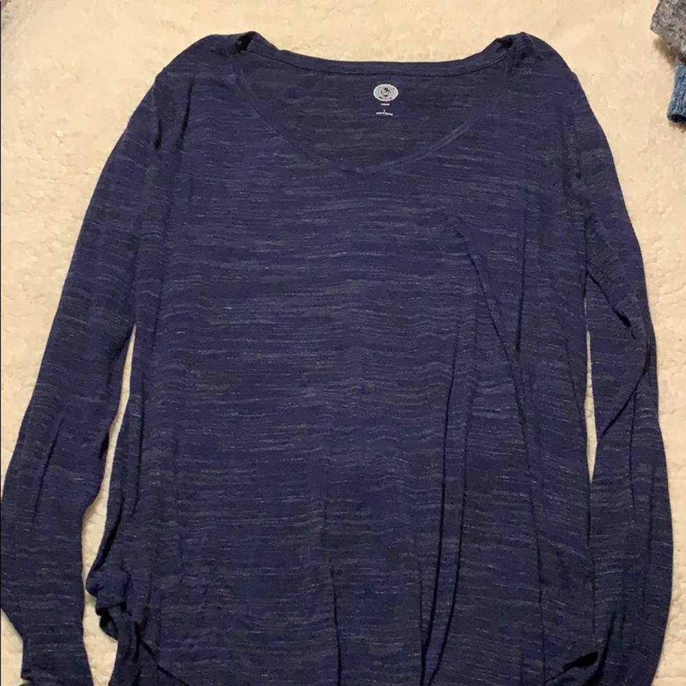 Blue long sleeve